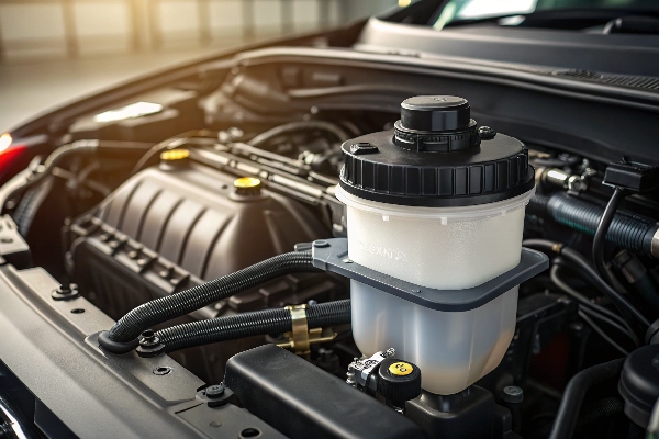 brake fluid reservoir maintenance