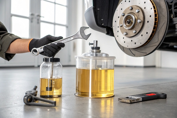 brake fluid replacement