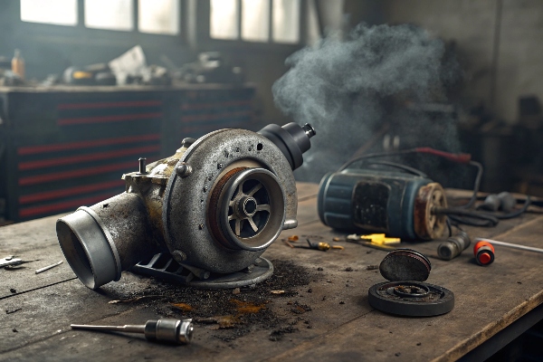 turbo failure symptoms