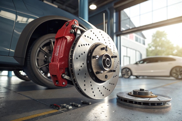 brake pad replacement