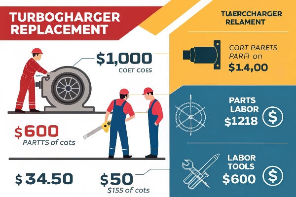 turbo replacement cost
