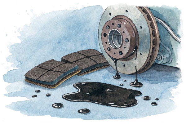 [oil on brake pads](https://www.reddit.com/r/AskMechanics/comments/qxgisi/brake_pads_to_grease_or_not_to_grease/)