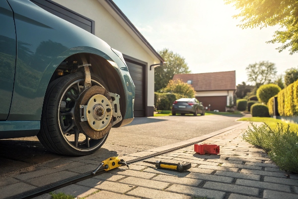 brake pad only